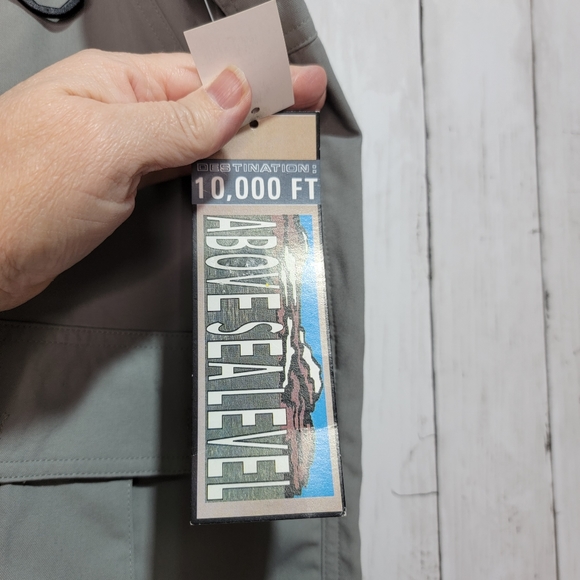 New! 10,000 Ft. Above Sea Level Men's Gray Size XXL Convertible Pants Inseam 32" - Picture 7 of 11